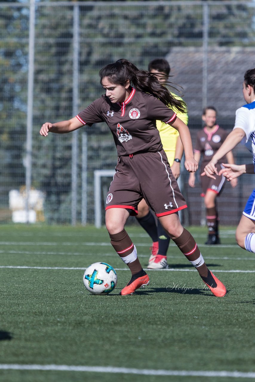 Bild 191 - B-Juniorinnen Ellerau - St.Pauli : Ergebnis: 1:5